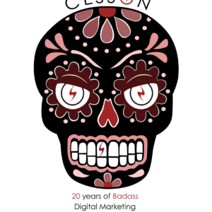 CESSON Calavera Sticker