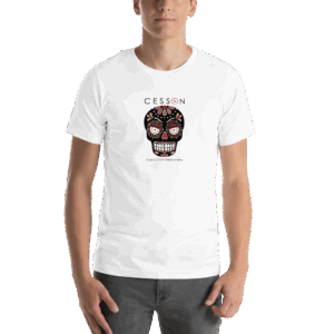CESSON Calavera Skull Unisex Shirt