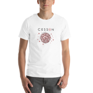CESSON’s Disco Ball Unisex Shirt