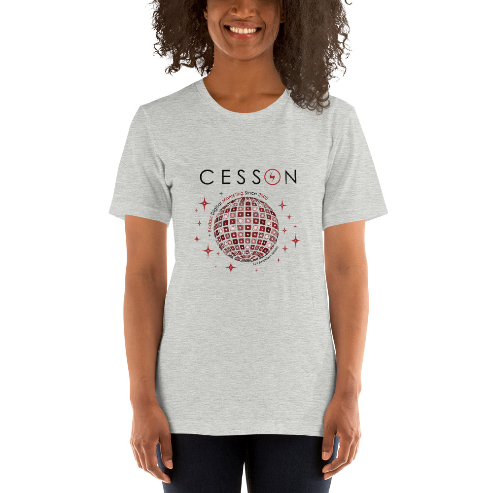 Disco Ball Shirt Grey Women