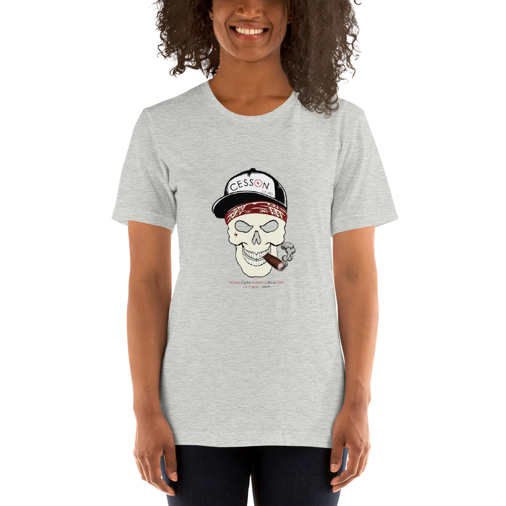 Skull Shirt Grey Women