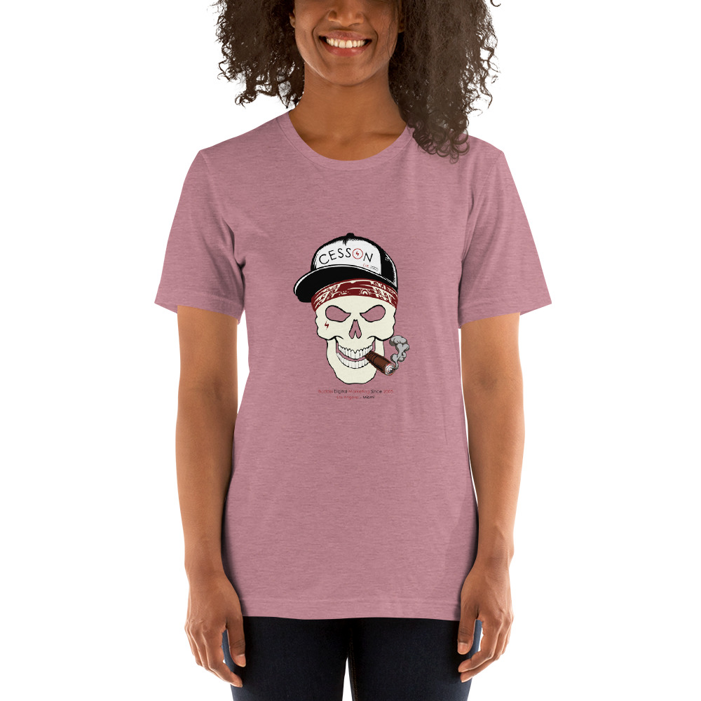Skull Shirt Orchid Women