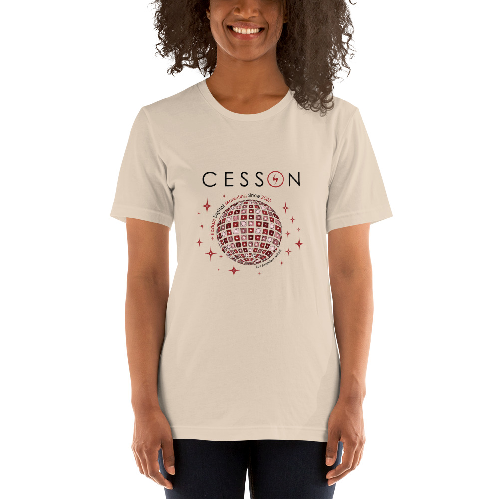 Disco Ball Shirt Cream Women