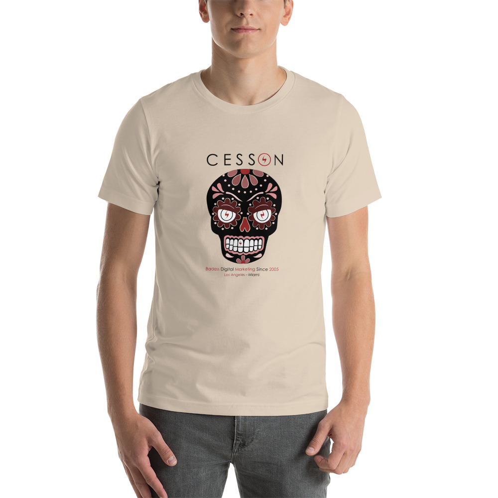 Calavera shirt soft cream