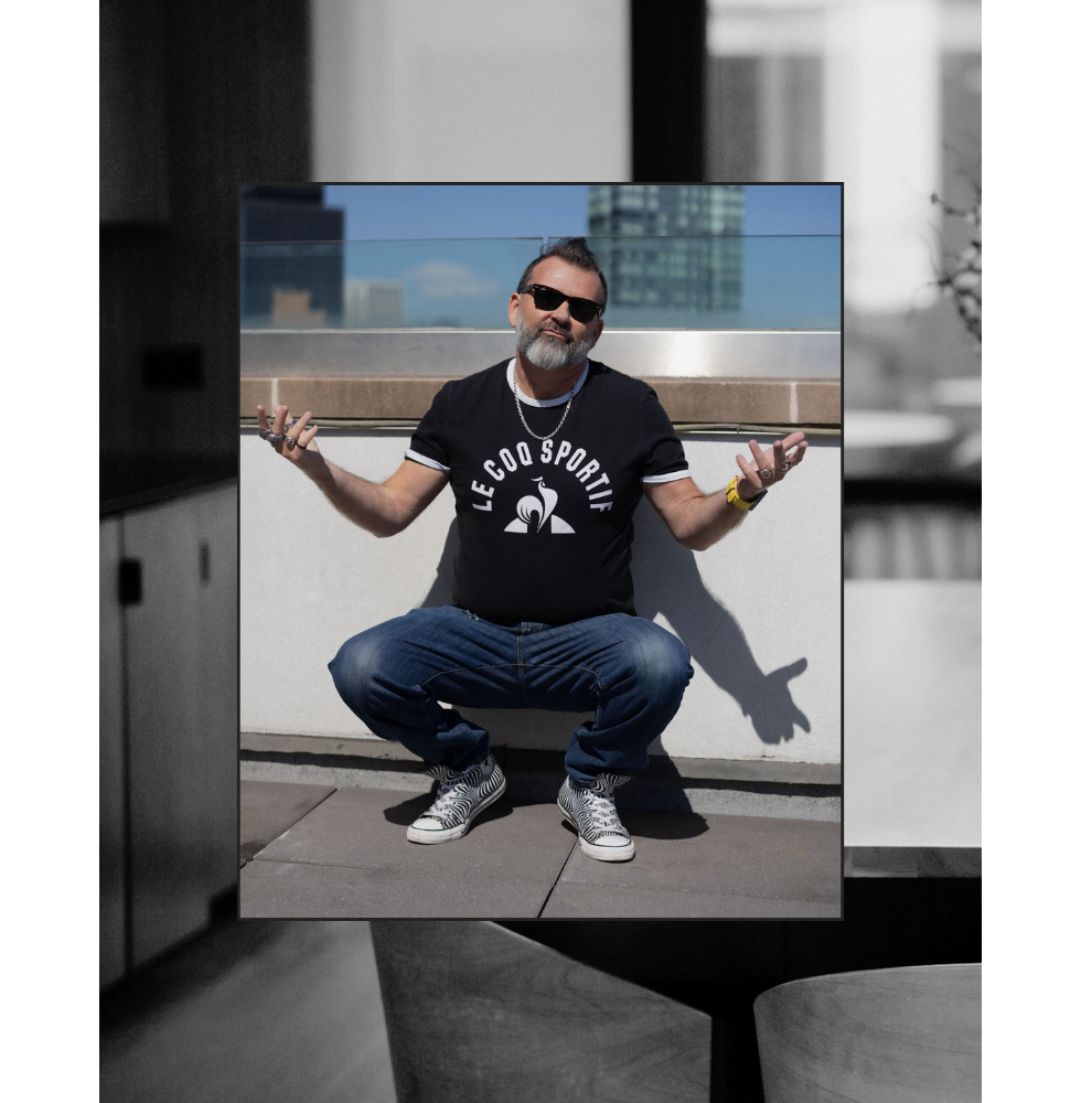 the one and only badass speaker