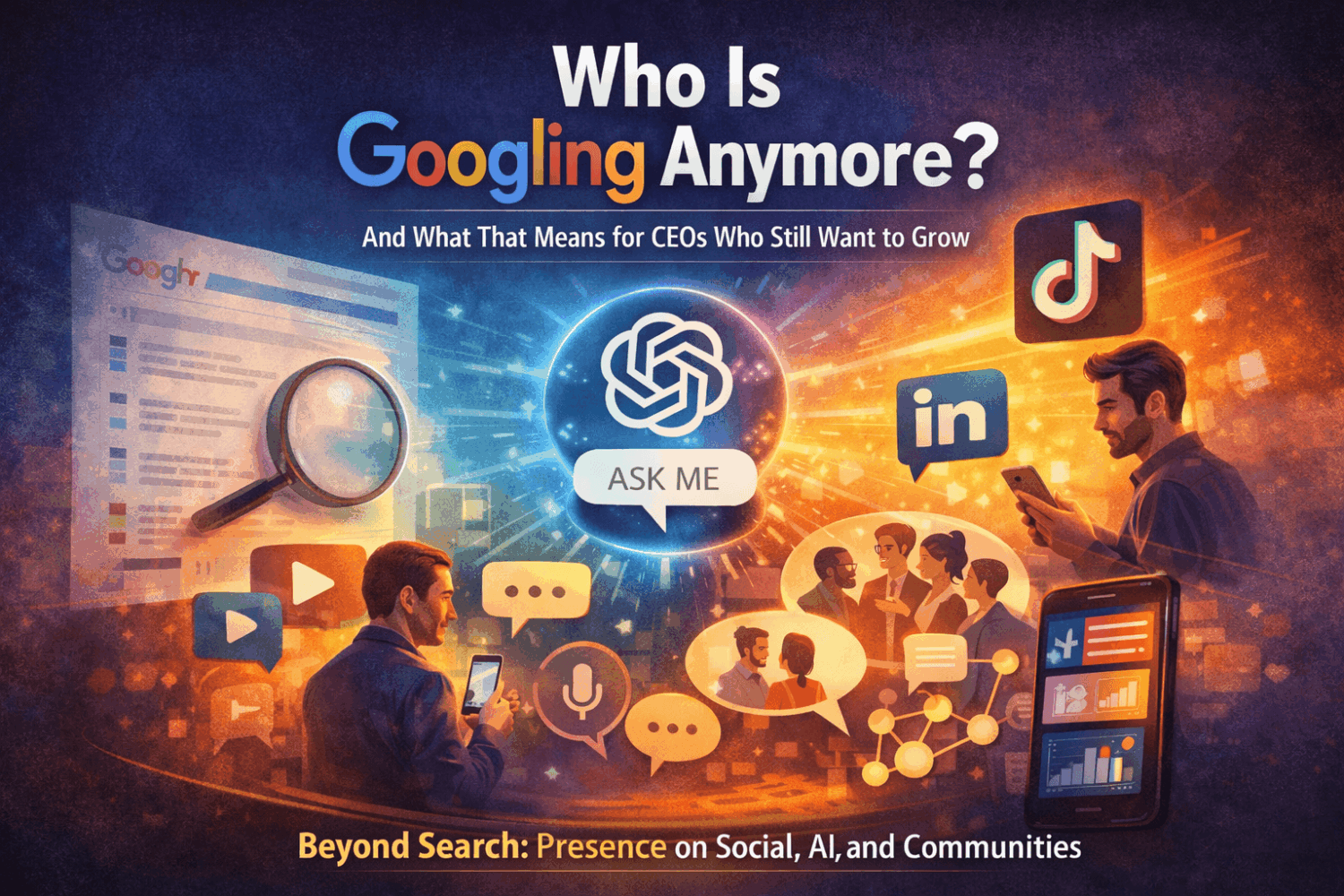 Who is Googling Anymore?