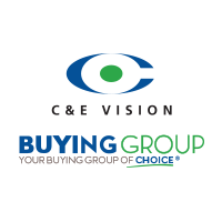 C & E Vision logo